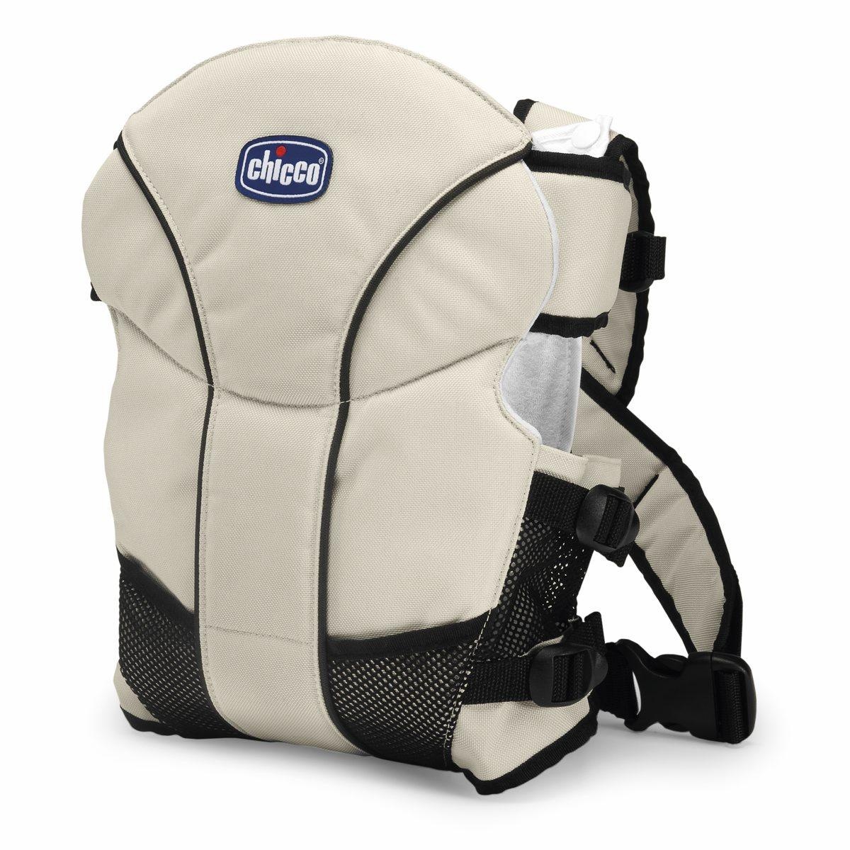 Địu Chicco Go Baby Carrier Wall Street hình 1