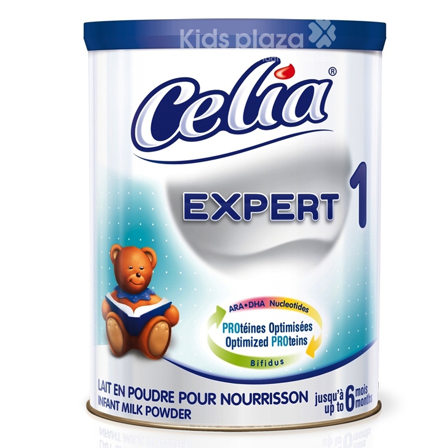 Sữa bột cho bé Celia Expert 1 (900g) hình 1