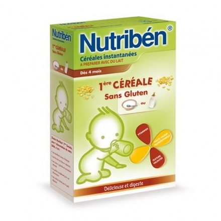 Bột ngũ cốc Nutriben 300g 4T hình 1