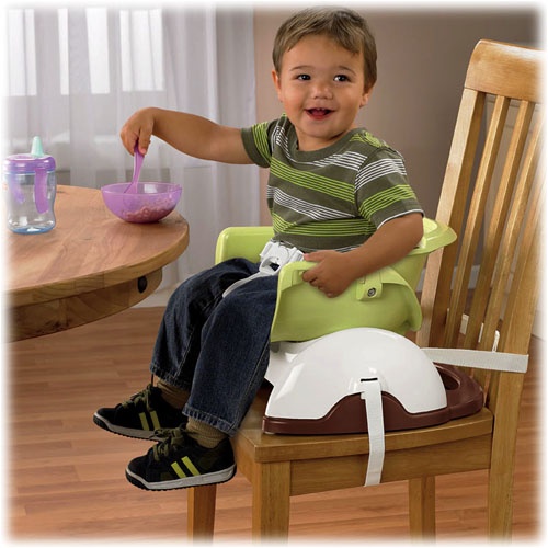 Ghế ăn cho bé Fisher Price Space Saver High Chair X1465 hình 3