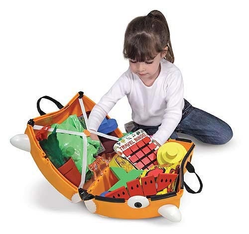 Xe Vali du lịch Trunki dành cho bé (màu cam) - Mỹ hình 1