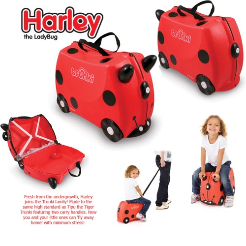 Xe Vali du lịch Trunki dành cho bé (màu cam) - Mỹ hình 3