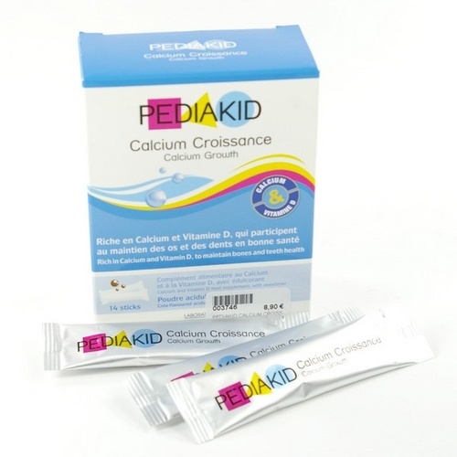 Thực phẩm chức năng Pediakid Calcium Croissance bổ sung Canxi hình 2
