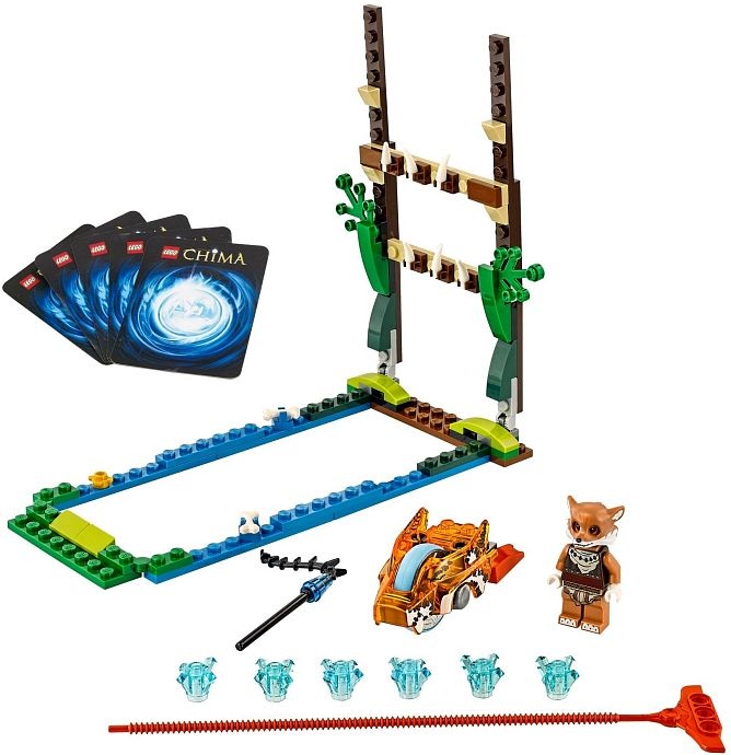 Vượt Đầm Lầy 70111 - Đồ chơi mô hình Lego Chima hình 2