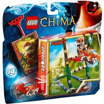Vượt Đầm Lầy 70111 - Đồ chơi mô hình Lego Chima hình 1