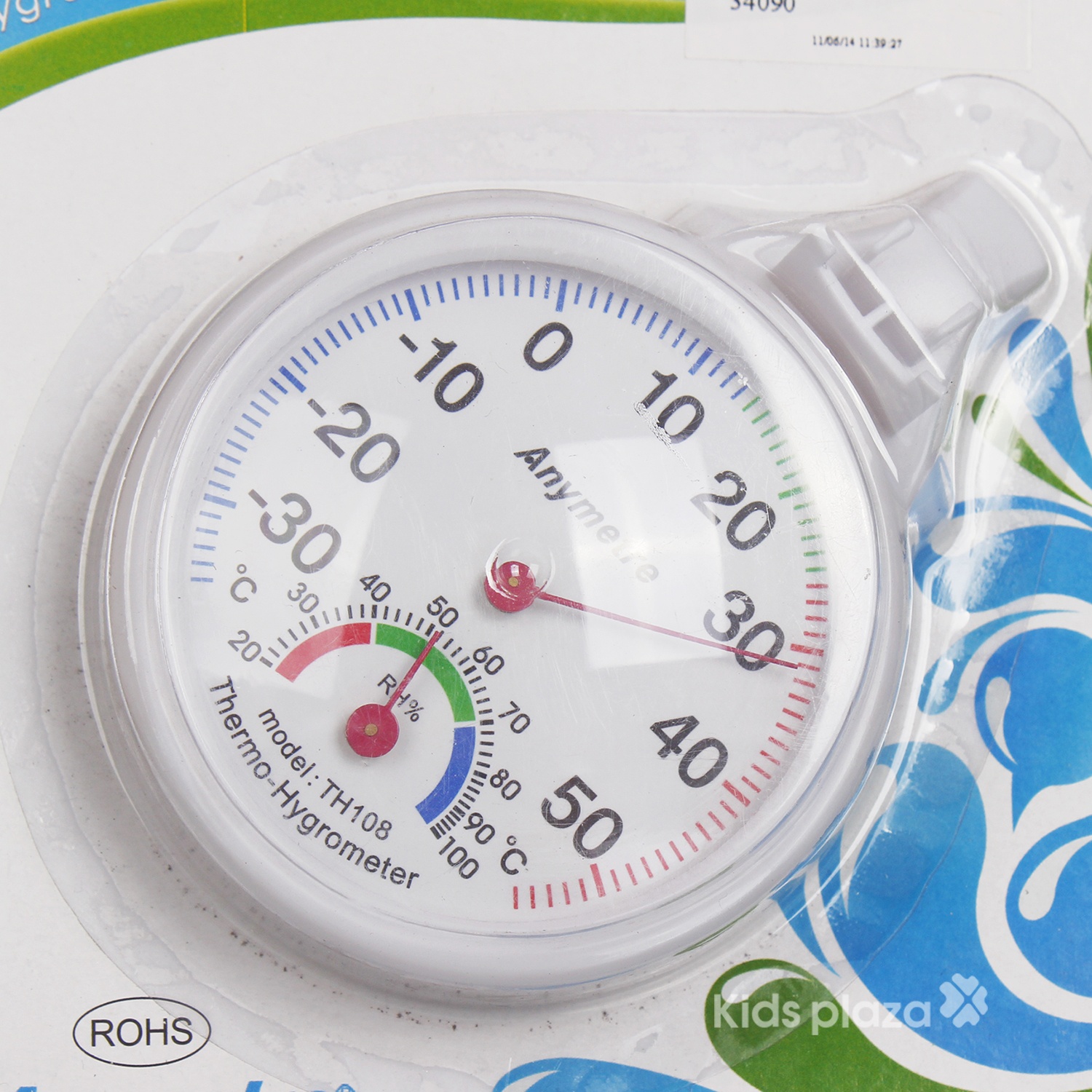 Nhiệt kế cơ học TQ TH-108 hình 2