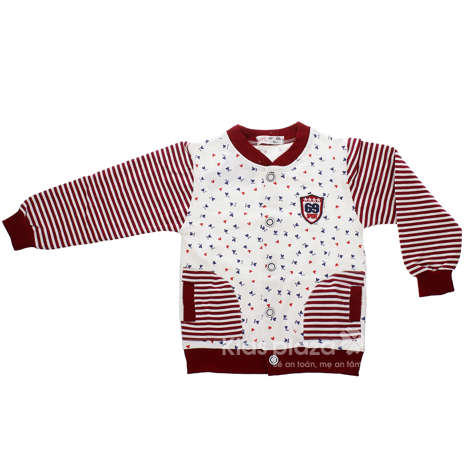 Áo thun bé trai NJ 6486 hình 5