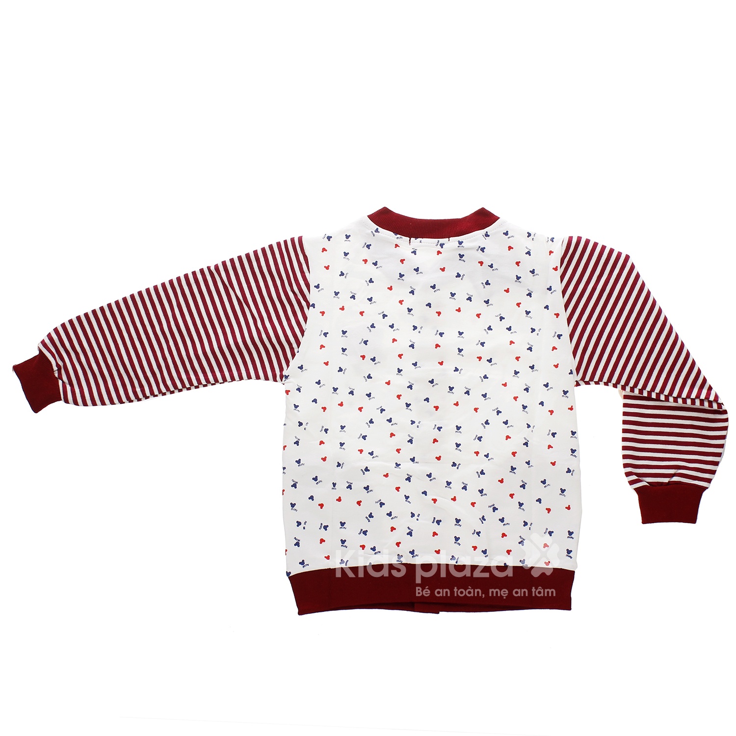 Áo thun bé trai NJ 6486 hình 2