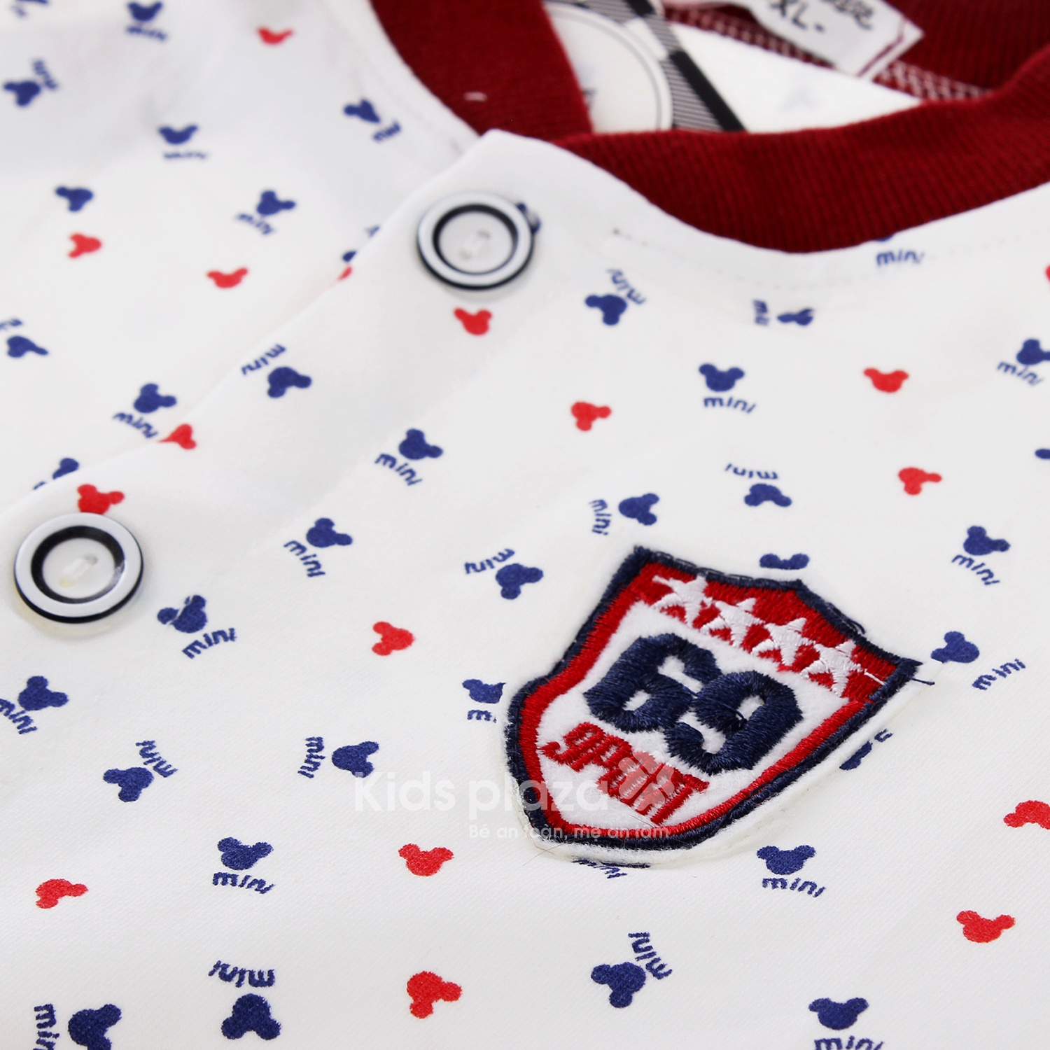 Áo thun bé trai NJ 6486 hình 3