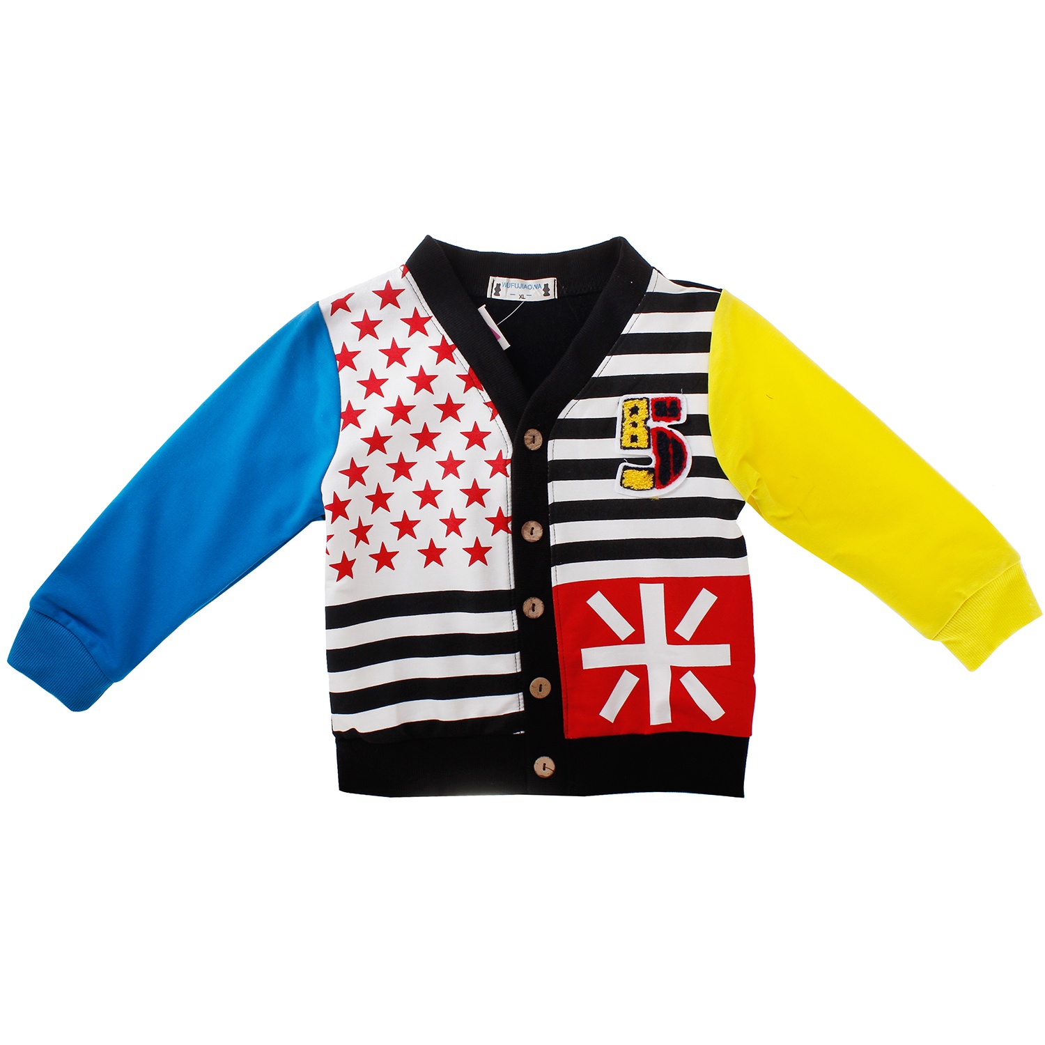 Áo thun bé trai WFJW F553 hình 3