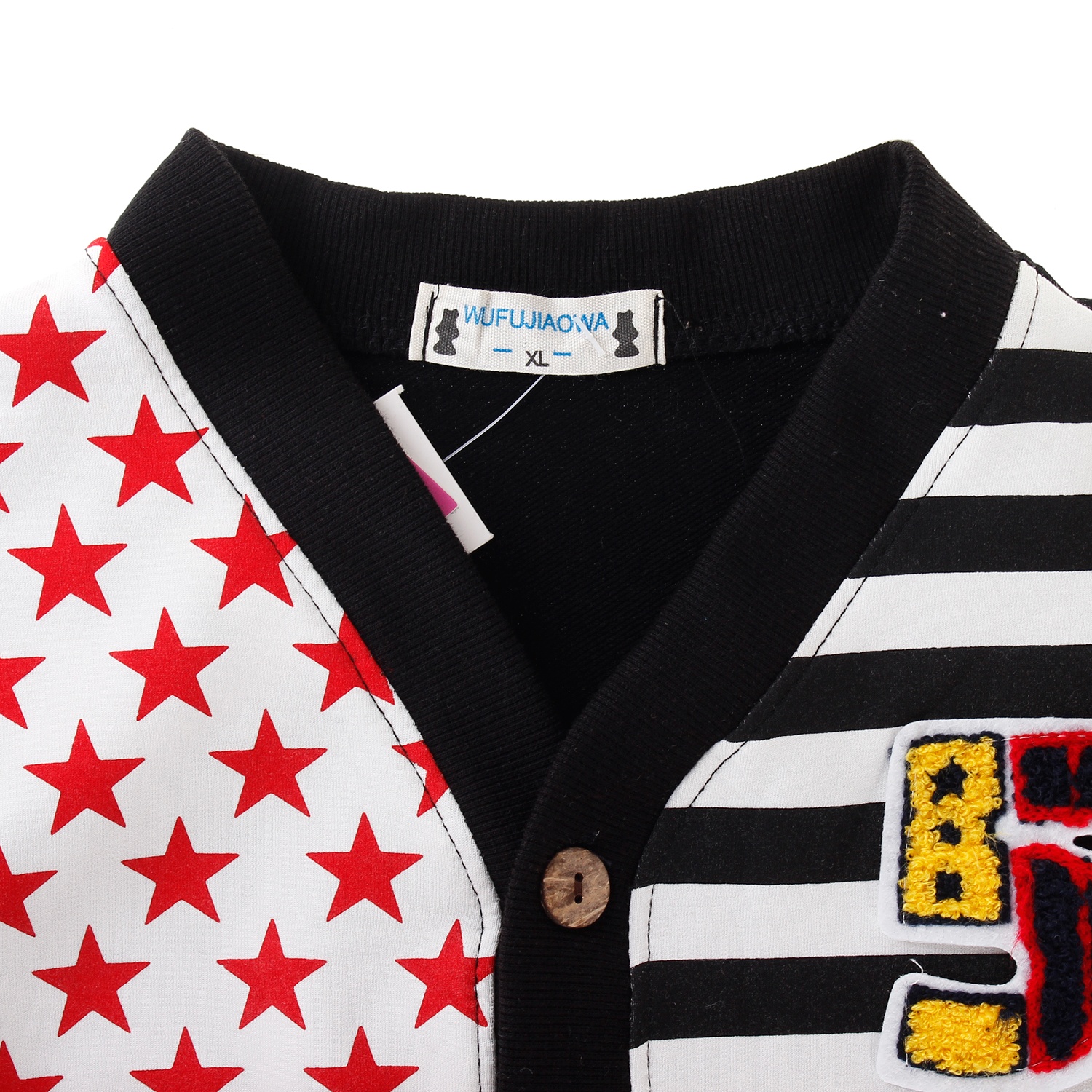 Áo thun bé trai WFJW F553 hình 4