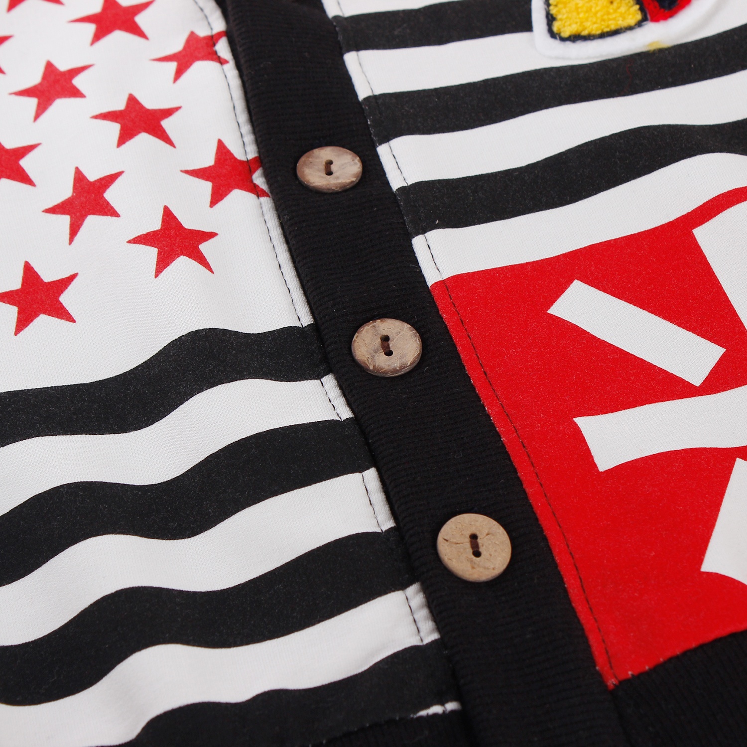 Áo thun bé trai WFJW F553 hình 2