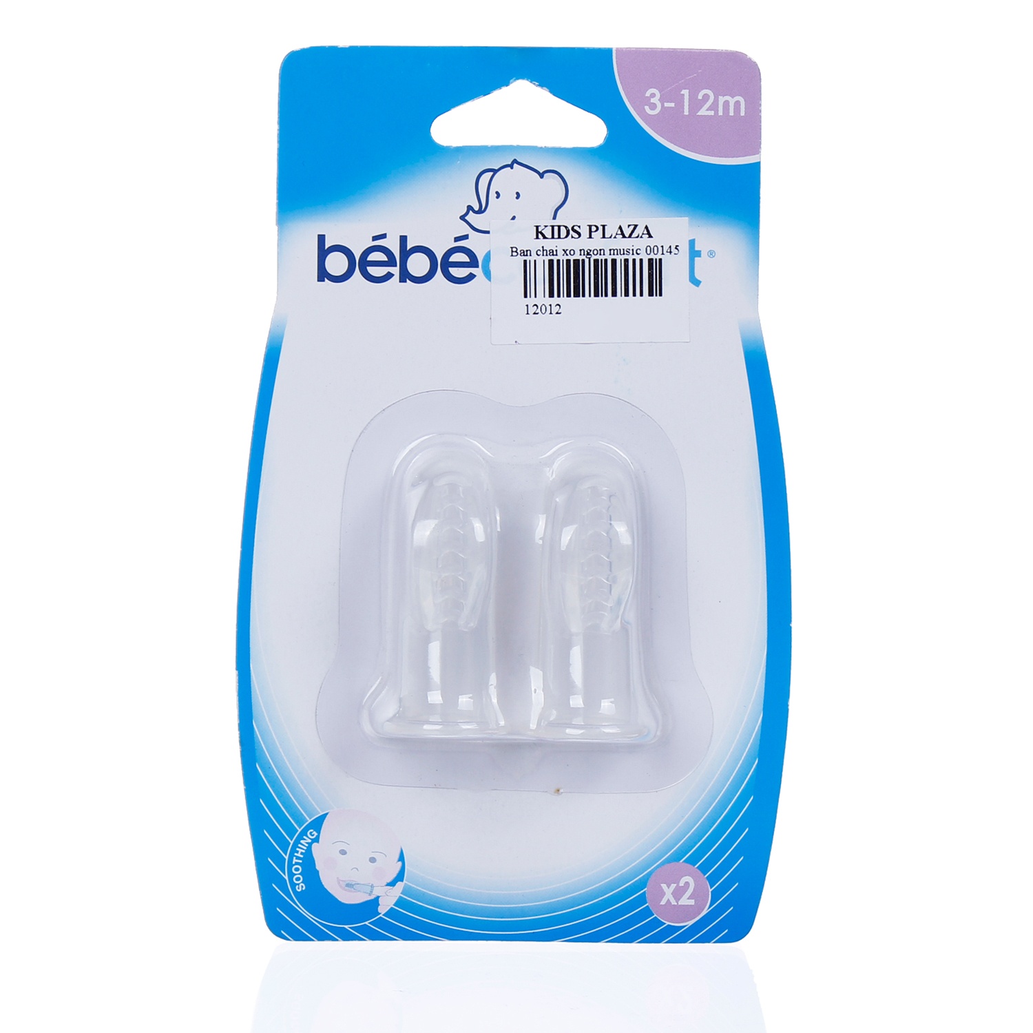 Bàn chải xỏ ngón Bebe confort 00145 hình 3
