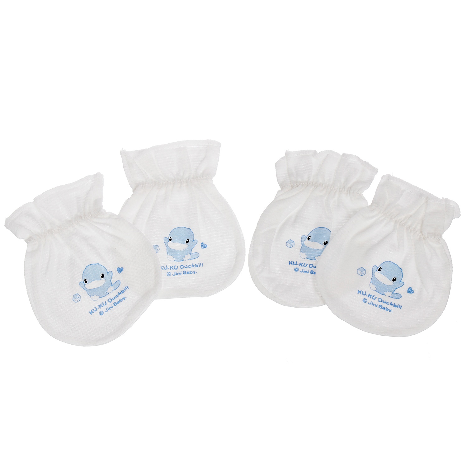 Bao tay sơ sinh em bé KU2351 hình 1