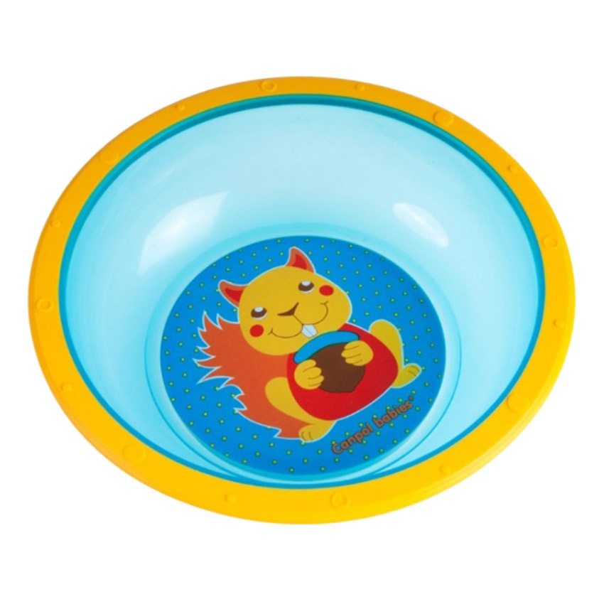 Bát nhựa tập ăn Canpol 4/416 1 Bát nhựa tập ăn Canpol 4/416 hình 1