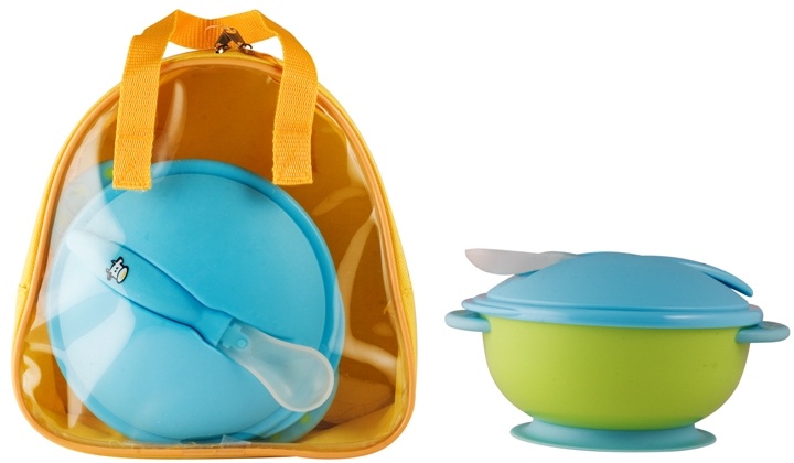 Bát tập ăn an toàn Basilic D096 hình 1