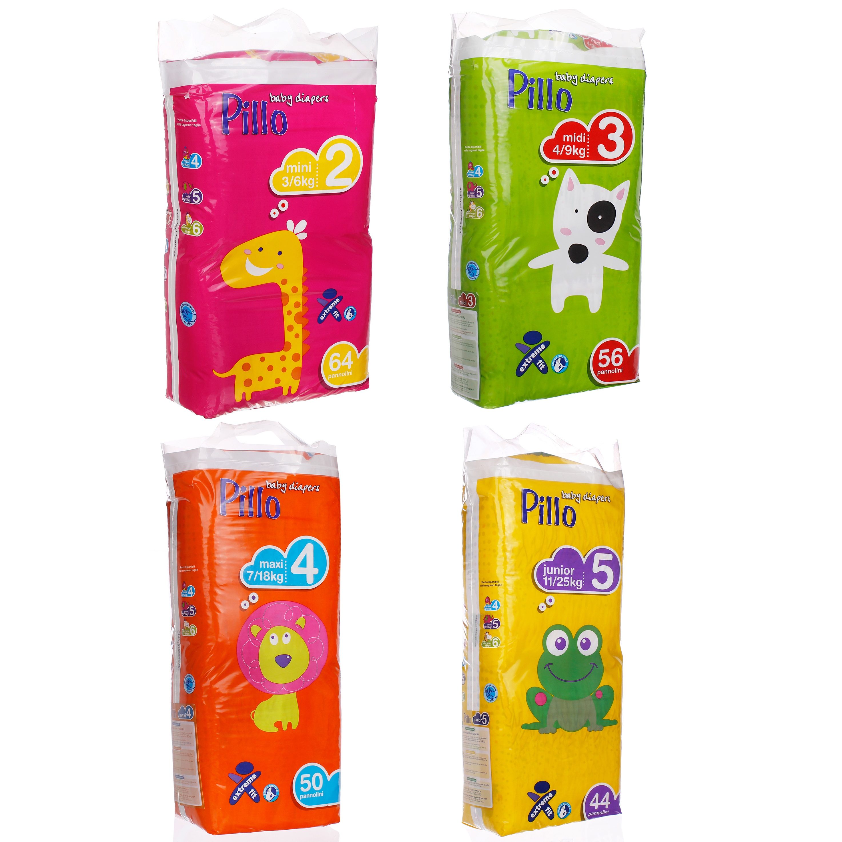 Bỉm Pillo Junior số 5 cho bé 11 - 25kg hình 1