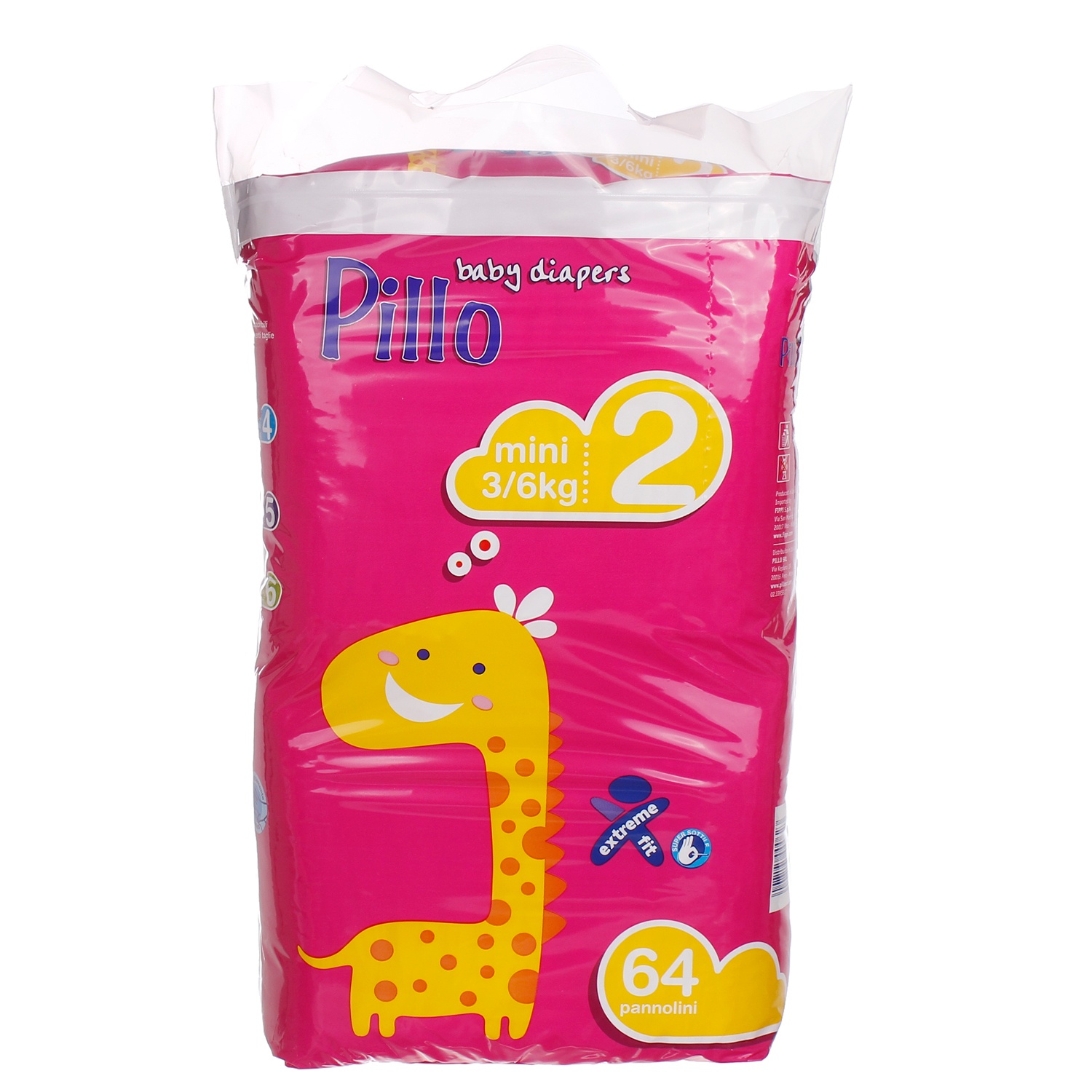 Bỉm Pillo Junior số 5 cho bé 11 - 25kg hình 2