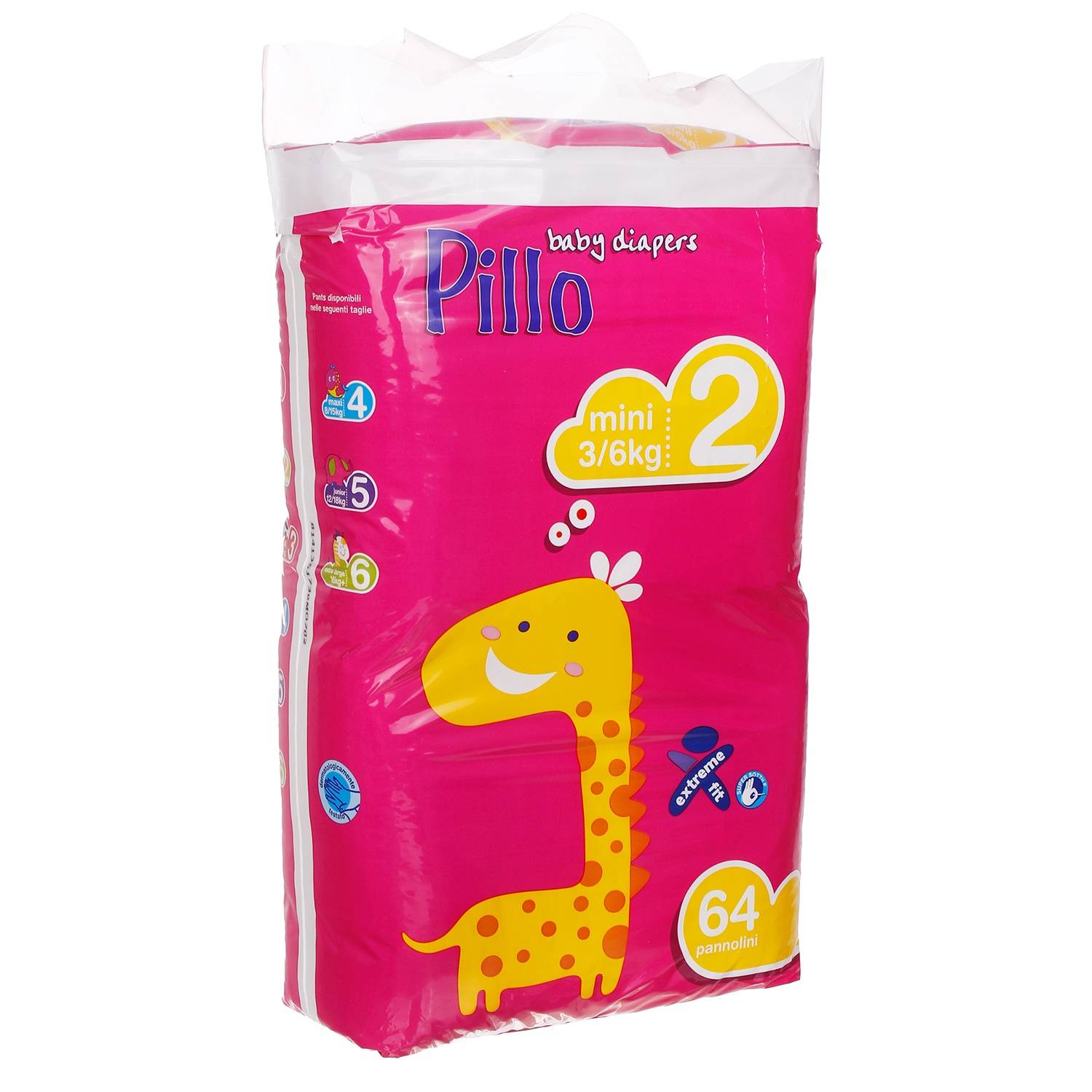 Bỉm Pillo Junior số 5 cho bé 11 - 25kg hình 7