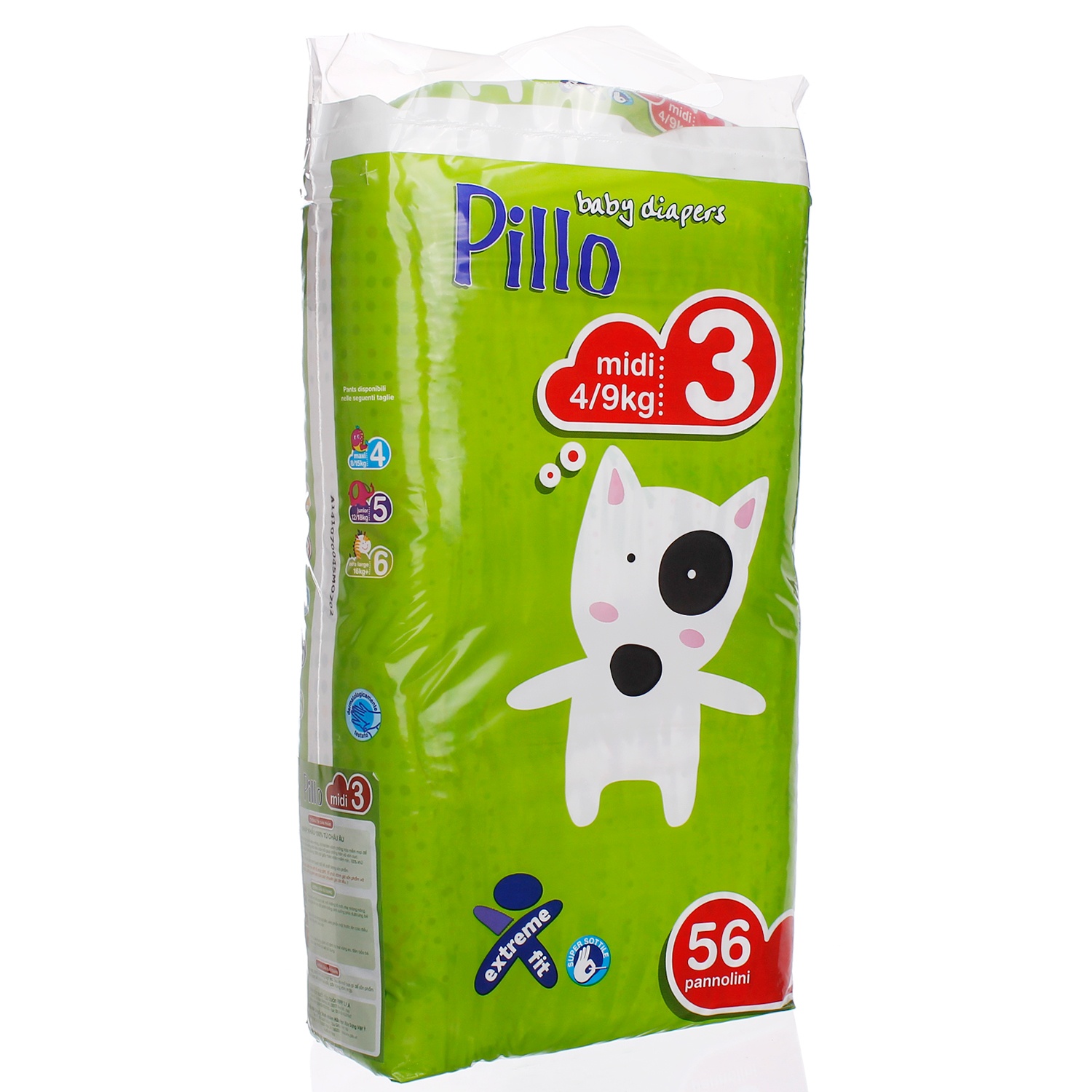 Bỉm Pillo Junior số 5 cho bé 11 - 25kg hình 8