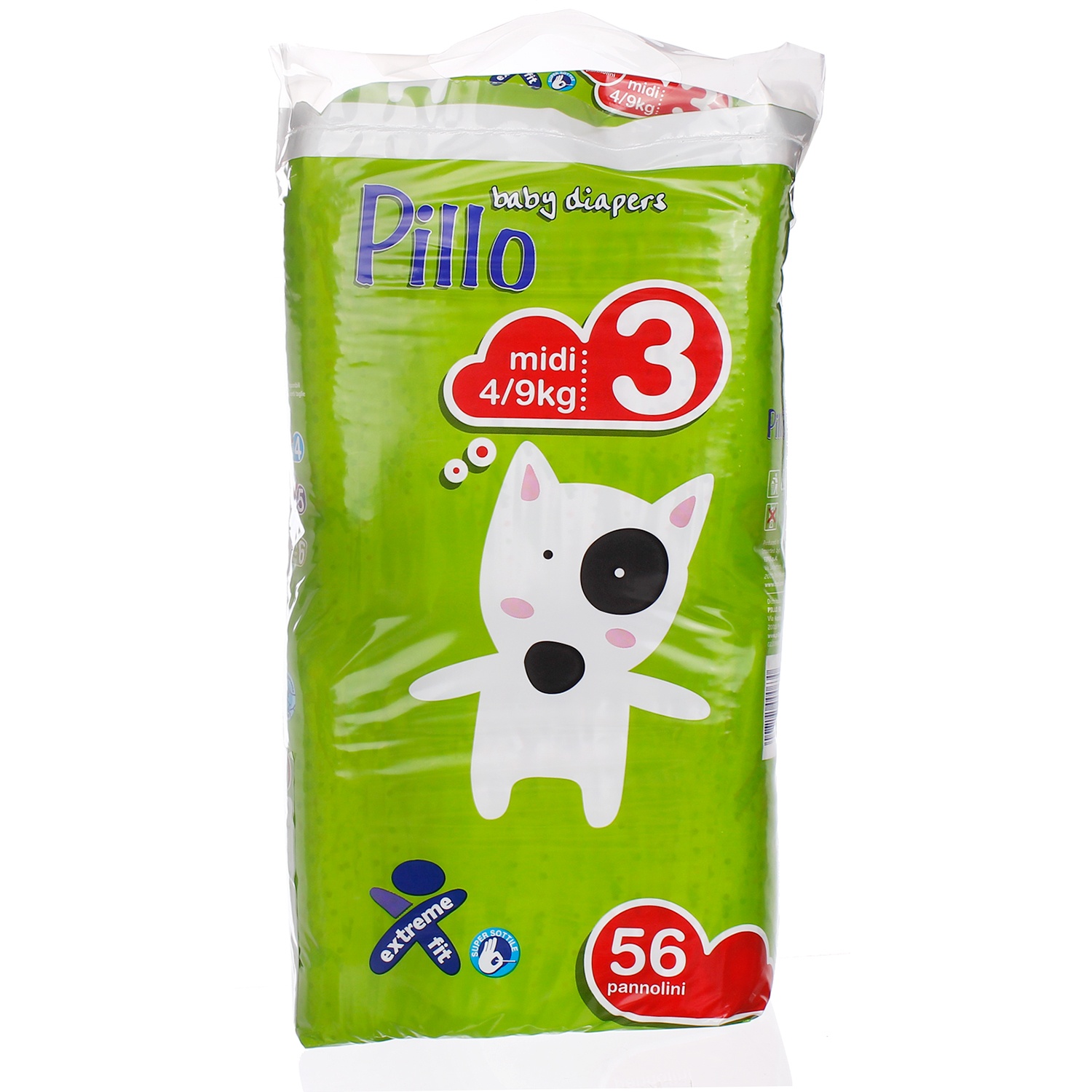 Bỉm Pillo Junior số 5 cho bé 11 - 25kg hình 3