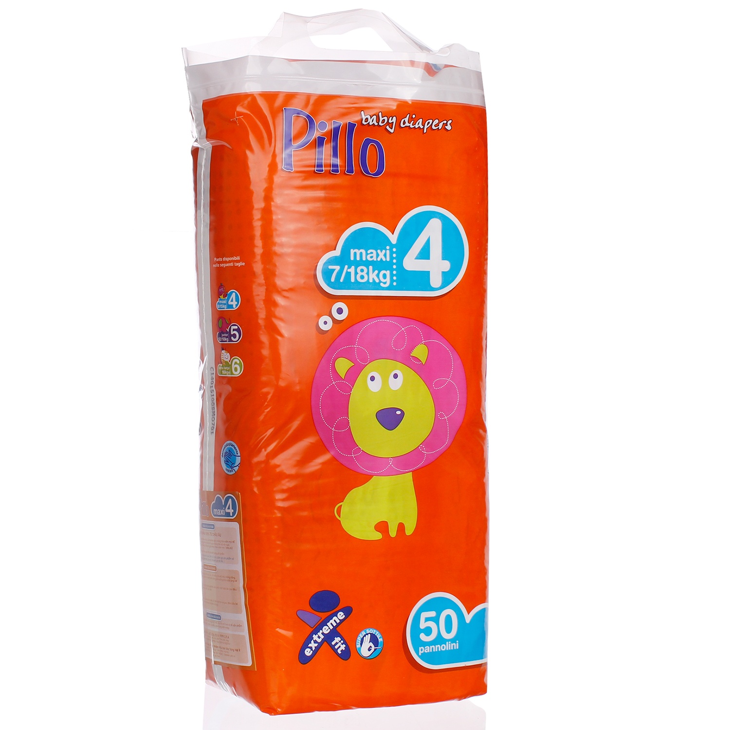 Bỉm Pillo Junior số 5 cho bé 11 - 25kg hình 9
