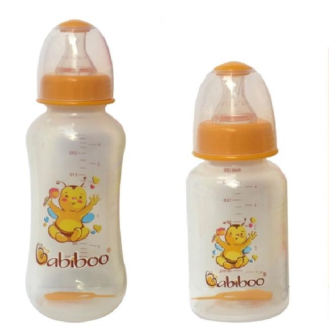 Bình sữa Babiboo cổ nhỏ 280ml BA805 hình 2