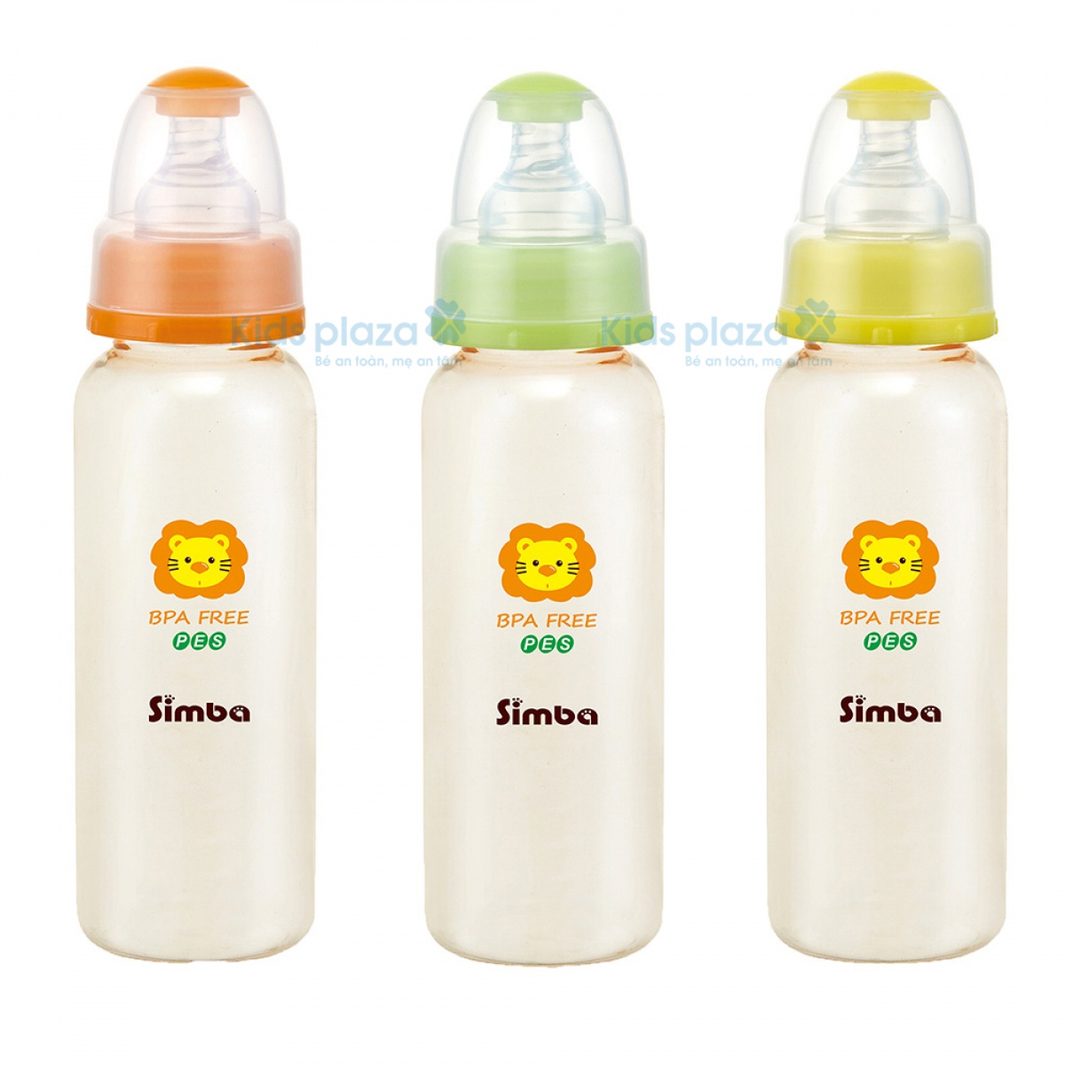 Bình sữa màu Simba S6852 (240ml) hình 2