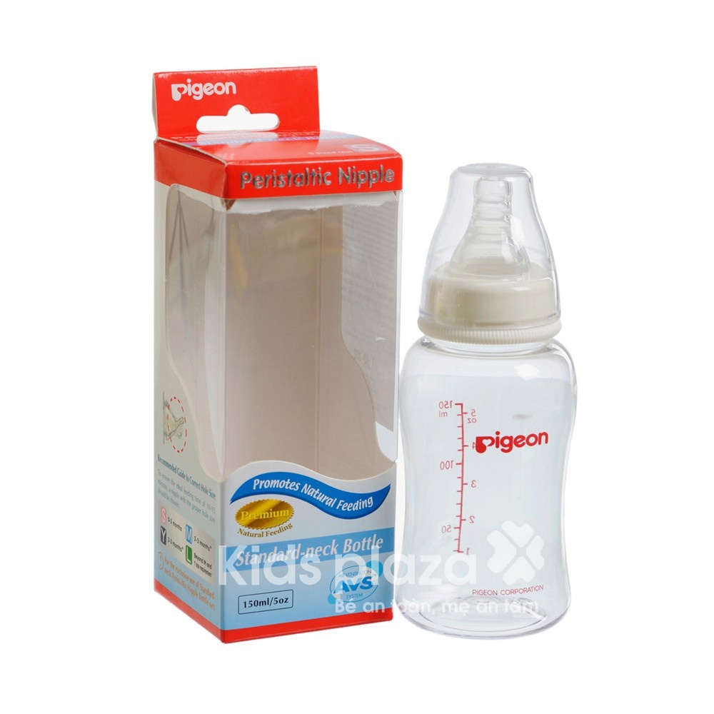 Bình sữa Pigeon 17001 Streamline 150ml  hình 1