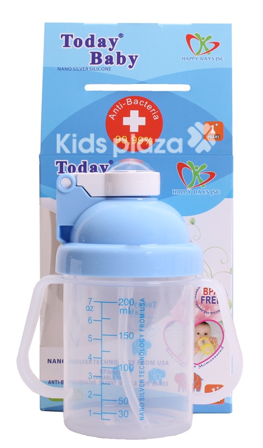 Bình tập uống Today baby 200ml hình 1