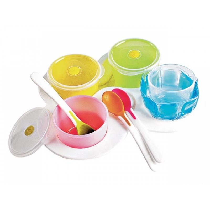 Bộ ăn dặm khởi đầu Richell RC41630 1