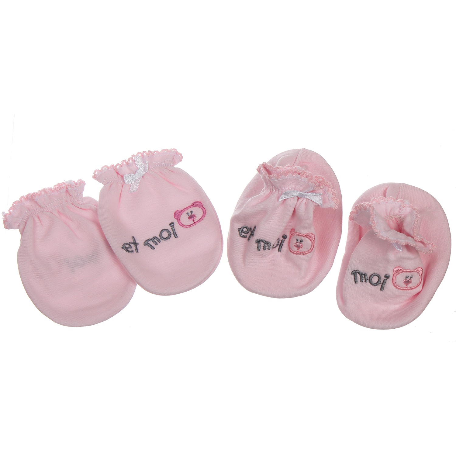 Bộ bao tay bao chân Comfort CF1101 4 Bộ bao tay bao chân Comfort CF1101 hình 4