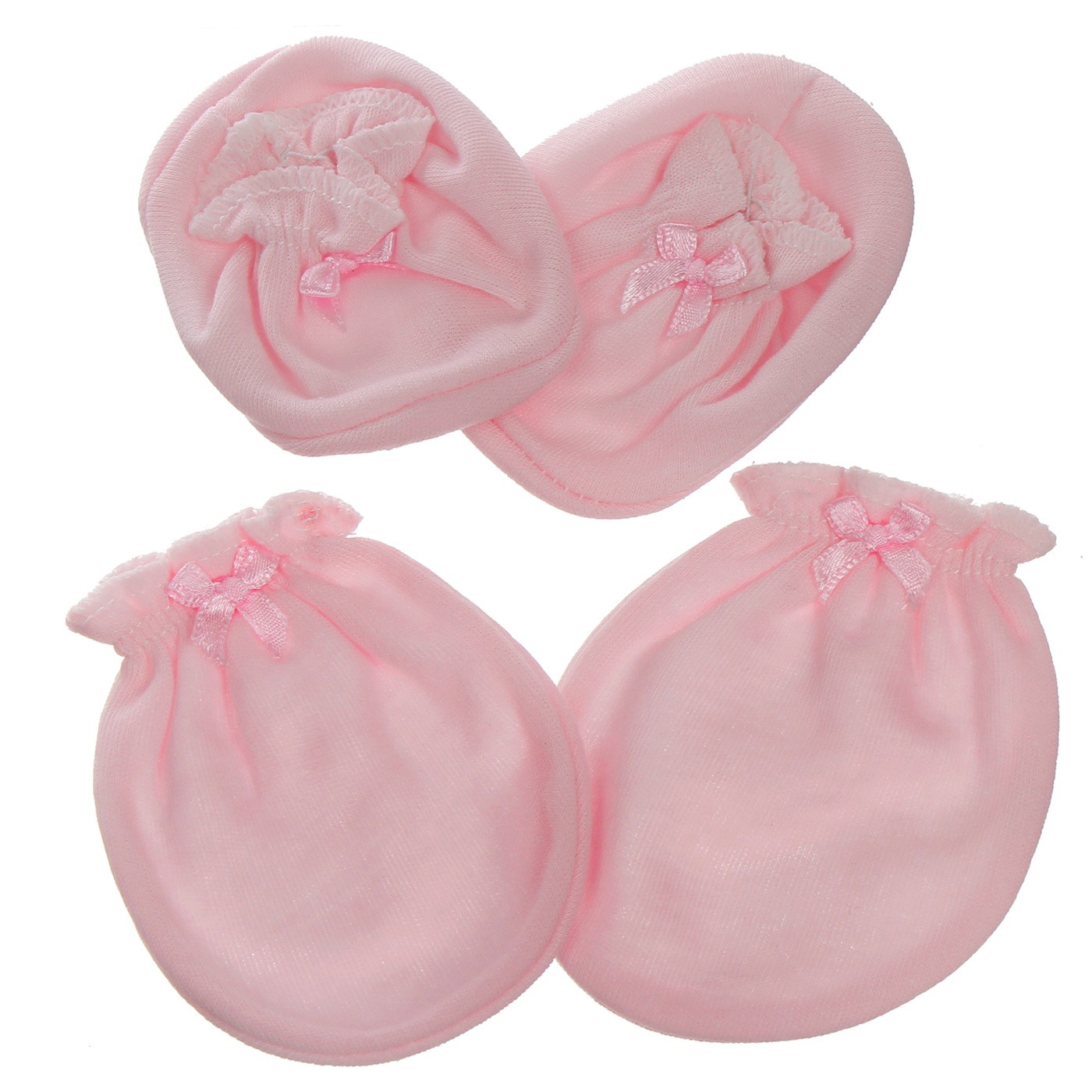 Bộ bao tay chân sơ sinh Junior SJ1100 hình 2