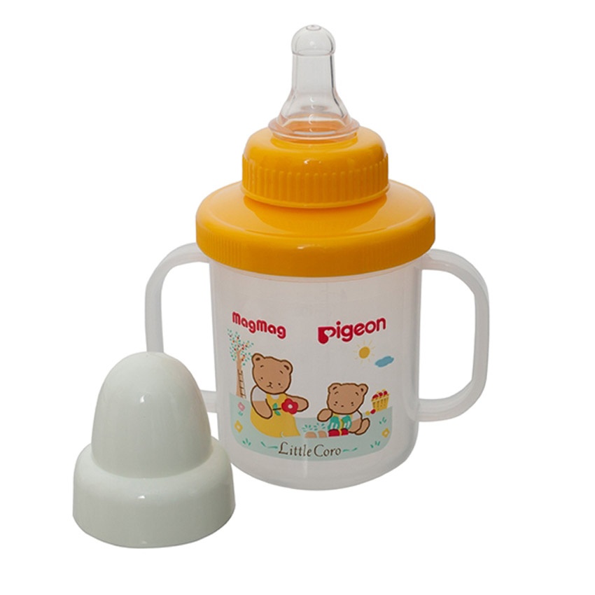 Bộ bát đĩa tập ăn Pigeon MagMag 10008 hình 4