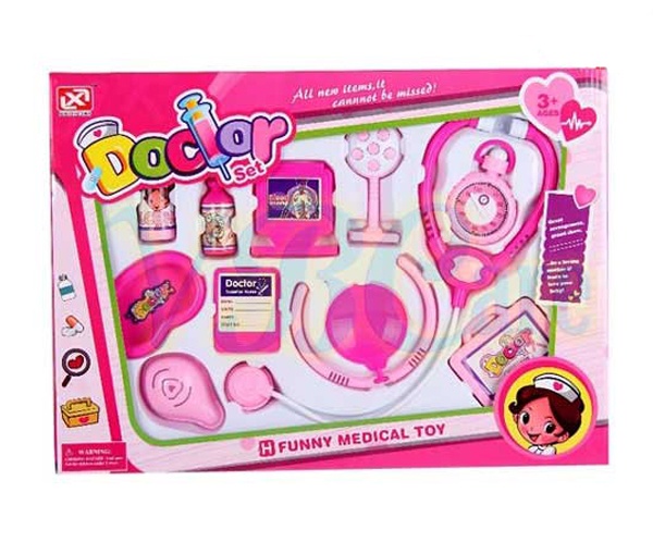 Đồ chơi bác sĩ VBC-8102A-3 hình 1