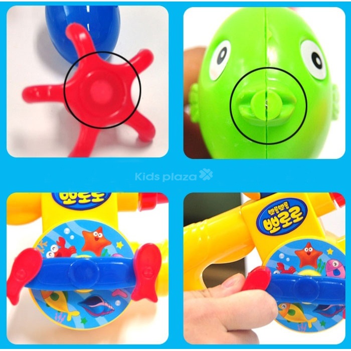 Bộ đồ chơi câu cá Pororo hình 2