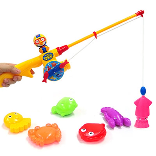 Bộ đồ chơi câu cá Pororo hình 3