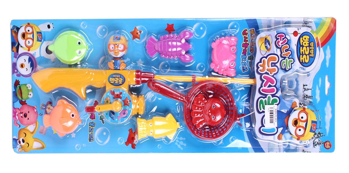 Bộ đồ chơi câu cá Pororo hình 1