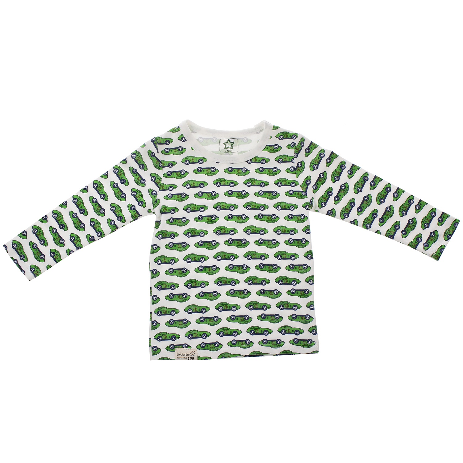 Bộ ngủ in hình LieLieStar cho bé 3 Bộ ngủ in hình LieLieStar cho bé hình 3