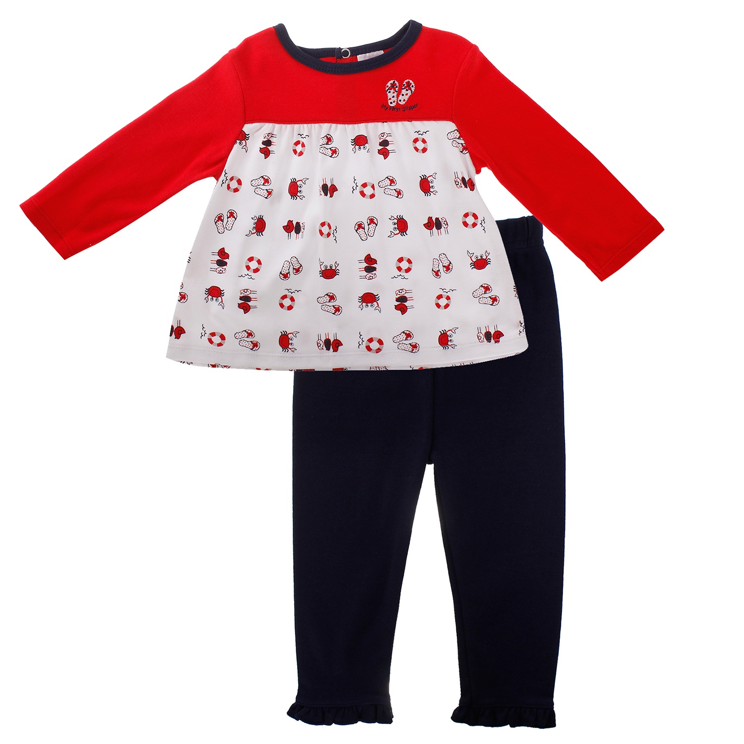 Bộ quần áo bé gái 72322 hình 4