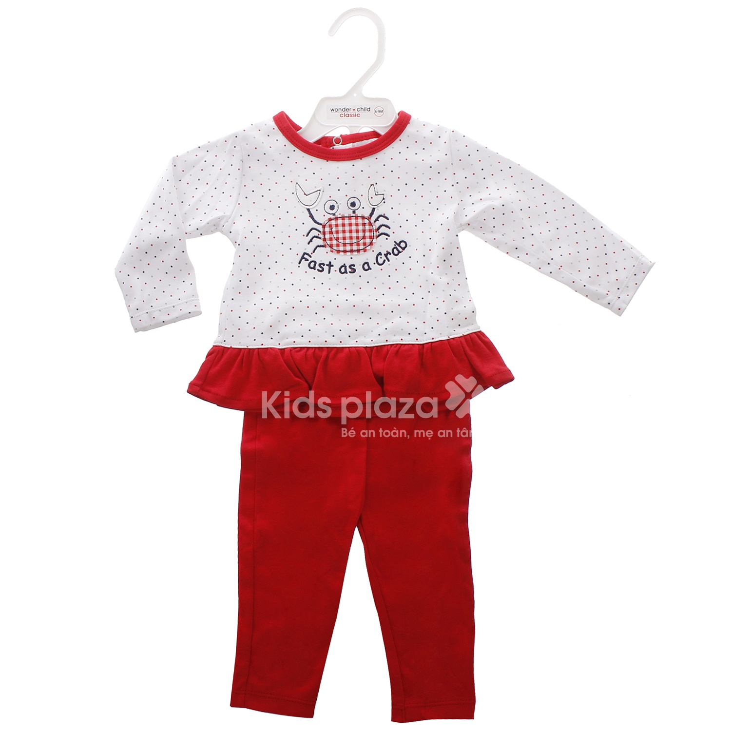 Bộ quần áo bé gái WC72324 hình 3