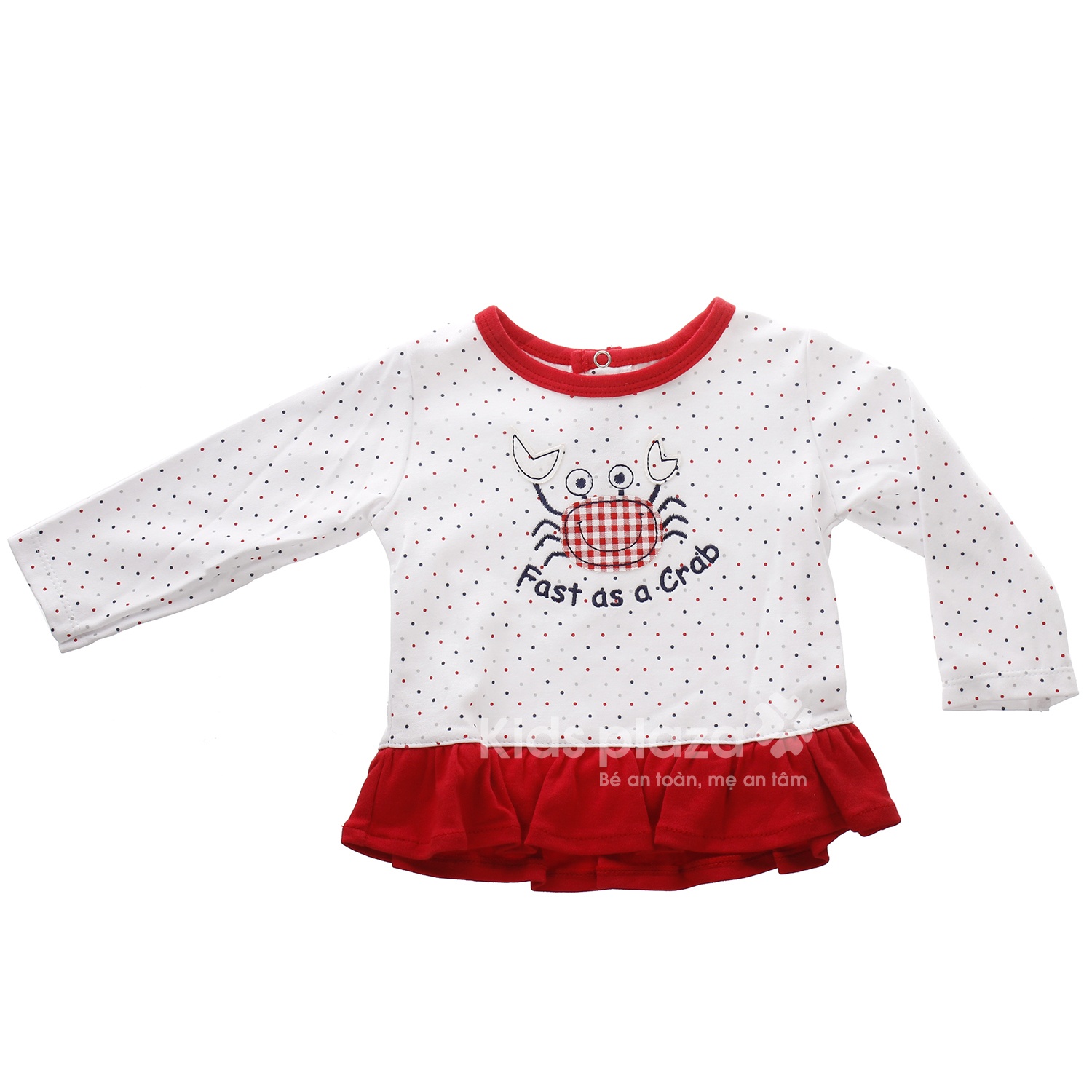 Bộ quần áo bé gái WC72324 hình 4