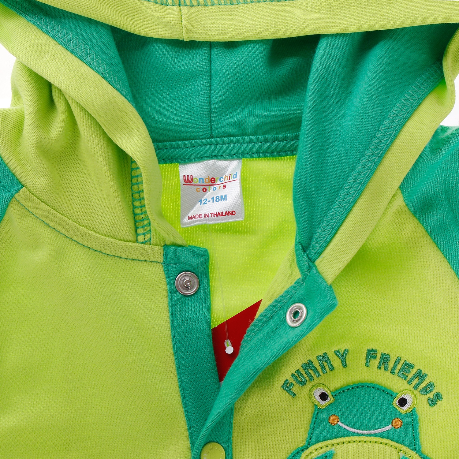 Bộ quần áo có mũ WC030 hình 4