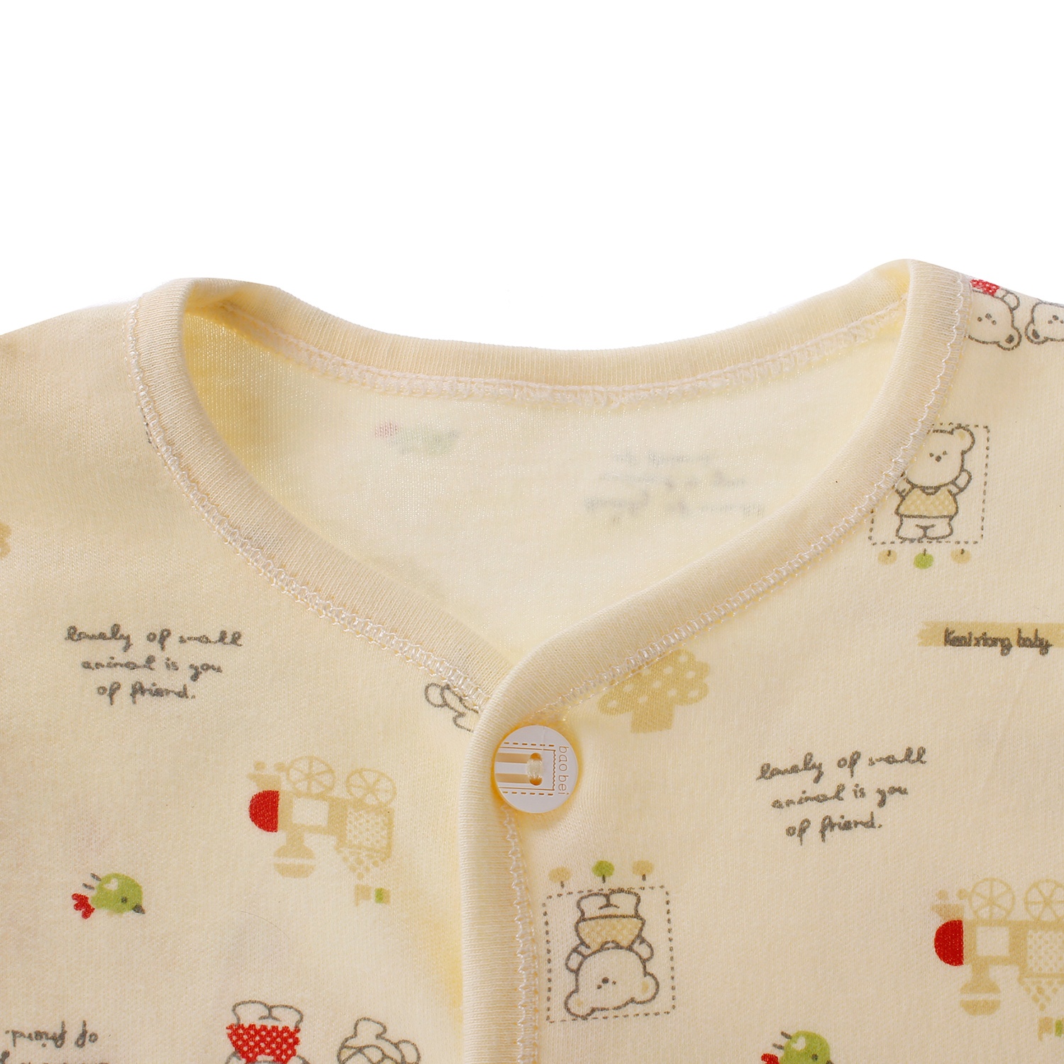 Bộ quần áo cotton 1009 BL hình 7