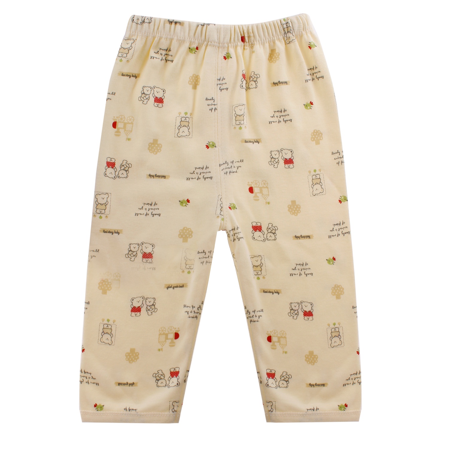 Bộ quần áo cotton 1009 BL hình 3