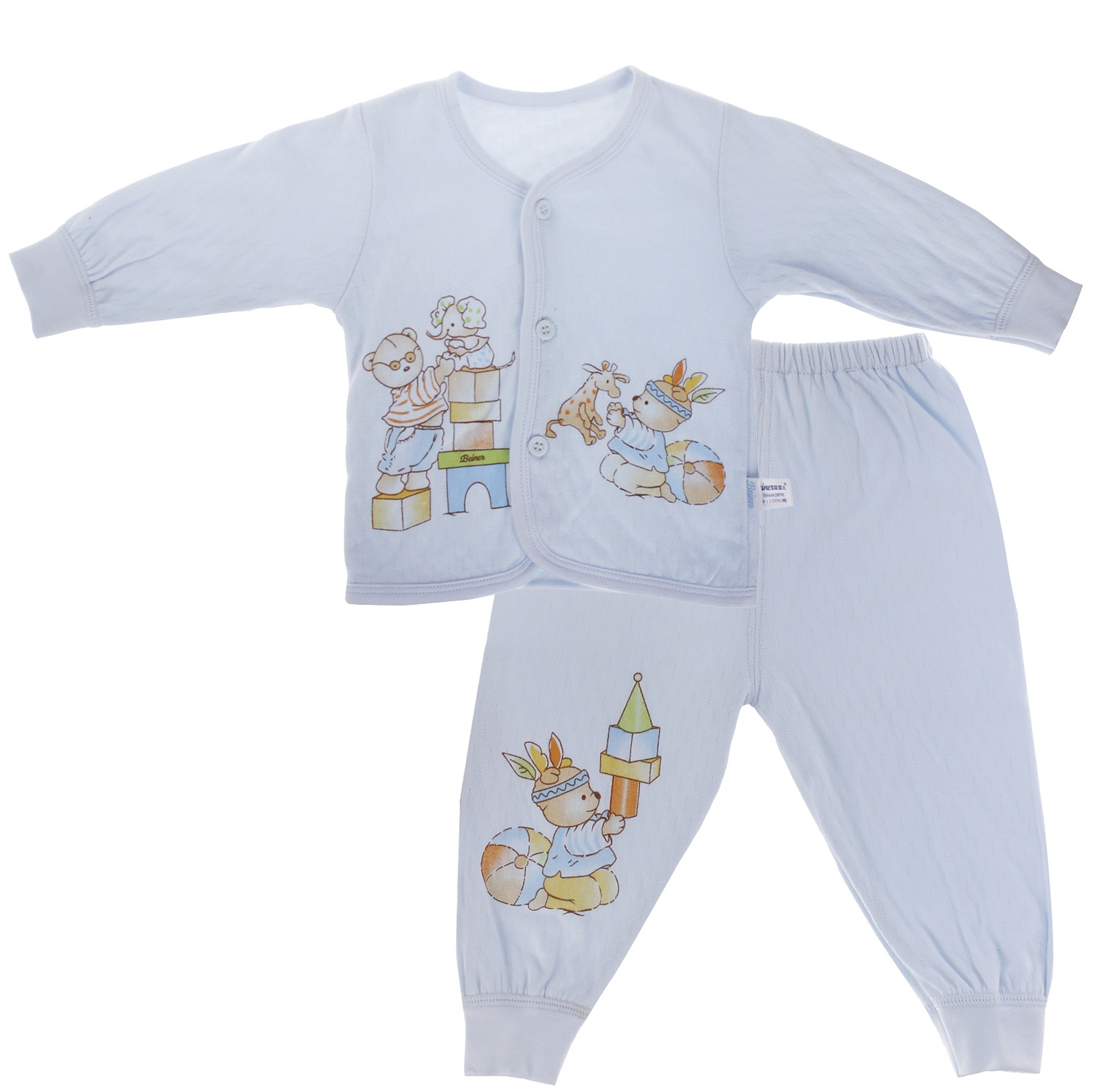 Bộ quần áo dài tay Beiner B6081 hình 2