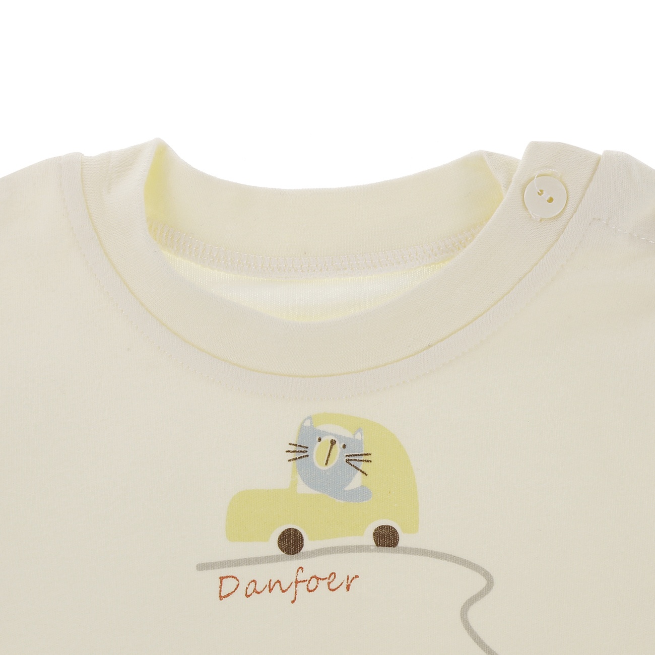 Bộ quần áo hình chú mèo Danfore D1107 hình 5