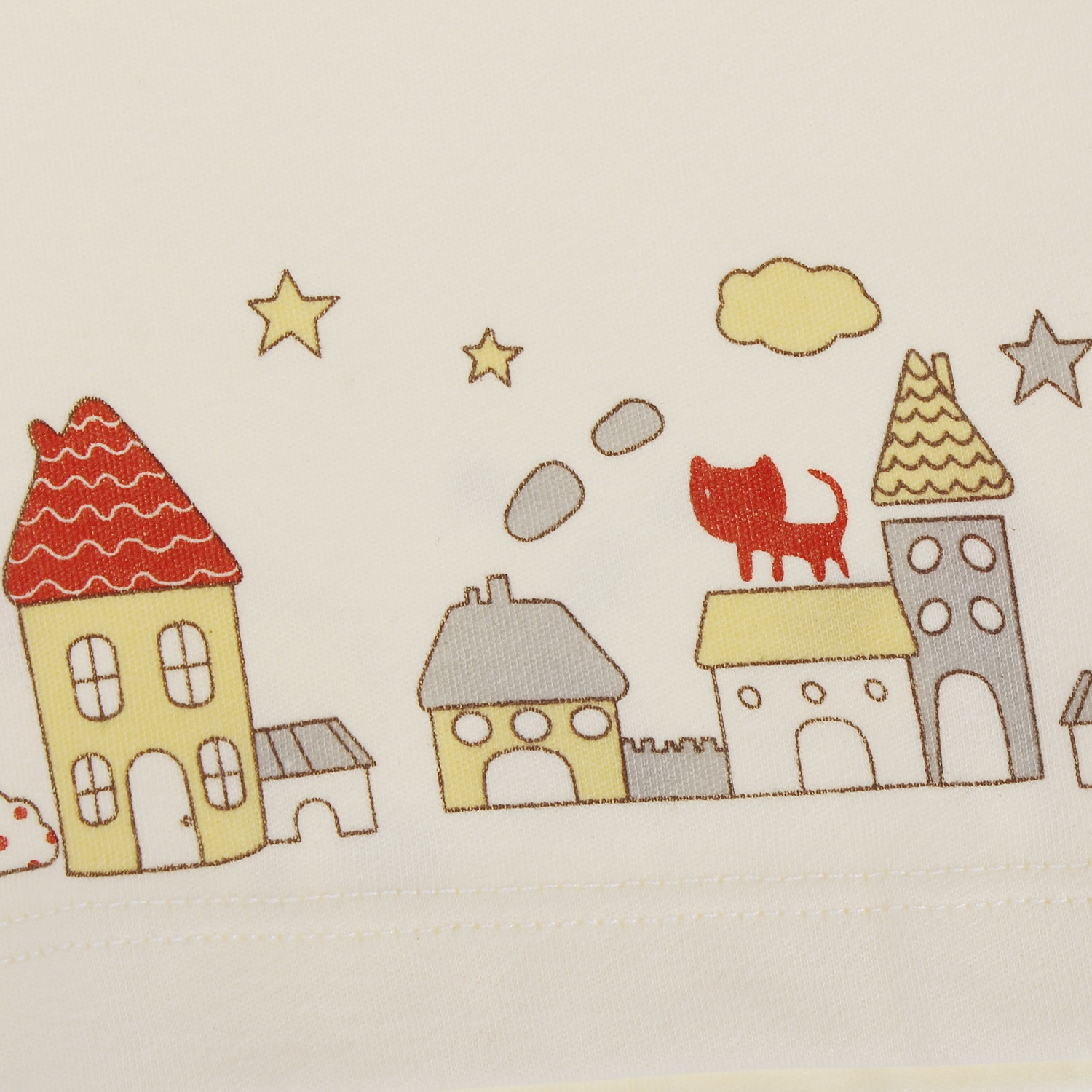 Bộ quần áo hình chú mèo Danfore D1107 hình 3