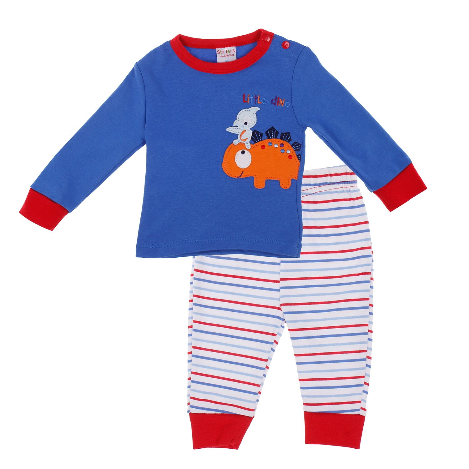 Bộ quần áo kẻ WC72413 hình 3