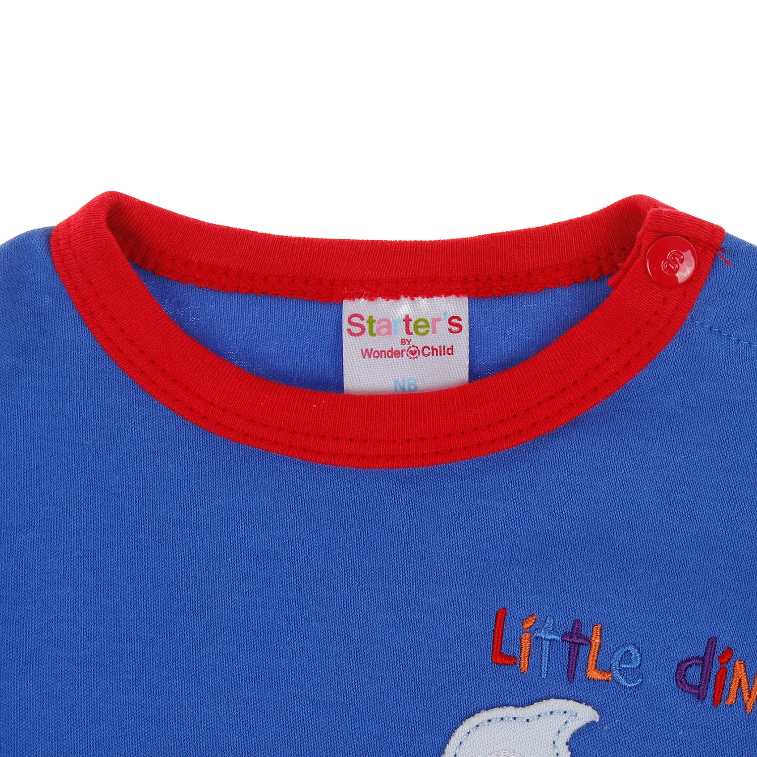 Bộ quần áo kẻ WC72413 hình 4